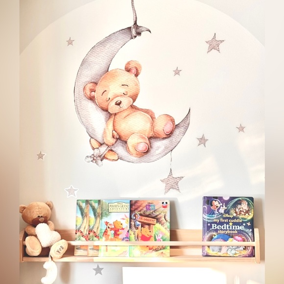 Teddy Bear wall Sticker. - Picture 4 of 4